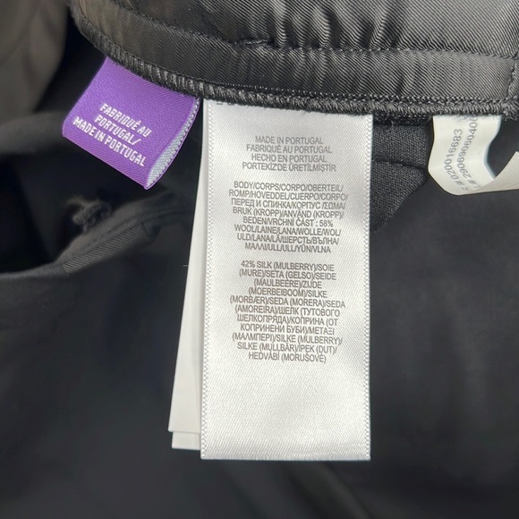 NWT Runway Ralph Lauren Collection Purple Label Tuxedo Pant - Picture 12 of 13